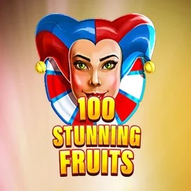 100 Stunning Fruits slot visual from SYNOT Games available on whamoocasinoo.de