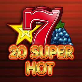 20 Super Hot online game logo by Amusnet Interactive on whamoocasinoo.de