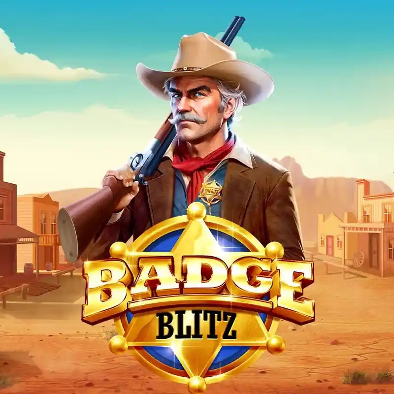 Enjoy Badge Blitz by Pragmatic Play – logo hosted on whamoocasinoo.de