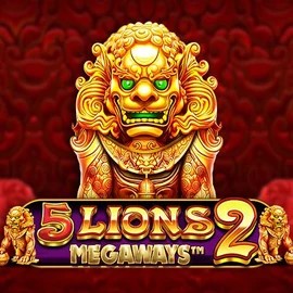 5 Lions Megaways 2 casino game by Pragmatic Play – featured logo at Whamoo Casino