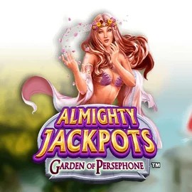 Almighty Jackpots: Garden of Persephone slot icon by Novomatic, available at Whamoo Casino