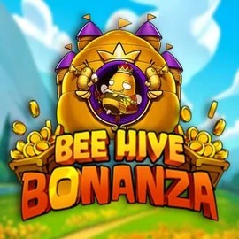 Bee Hive Bonanza online game logo by NetEnt on whamoocasinoo.de