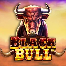 Slots logo of Black Bull from Pragmatic Play at Whamoo Casino