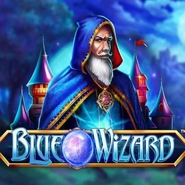 Play the Blue Wizard slot by Quickspin on Whamoo Casino