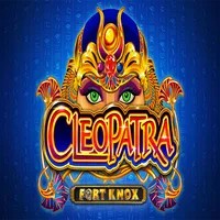 Slots logo of Fort Knox Cleopatra from IGT at Whamoo Casino