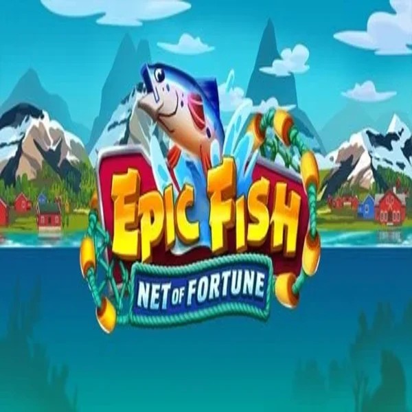 Epic Fish Net of Fortune slot icon by Quickspin, available at Whamoo Casino