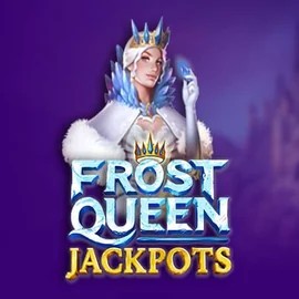Official Jackpots logo: Frost Queen Jackpots by Yggdrasil at Whamoo Casino