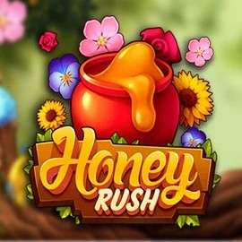 Honey Rush online game logo by Play'n GO on whamoocasinoo.de