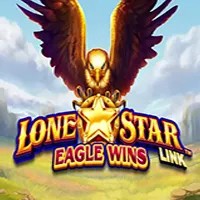 Lone Star Link Eagle Wins logo – Slots by Novomatic at Whamoo Casino