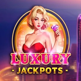 Official Jackpots logo: Luxury Jackpots by Triple Cherry at Whamoo Casino