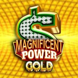 Magnificent Power Gold by Oros Gaming, showcased at whamoocasinoo.de – game logo