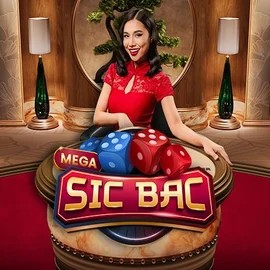Mega Sic Bac slot icon by Pragmatic Play, available at Whamoo Casino