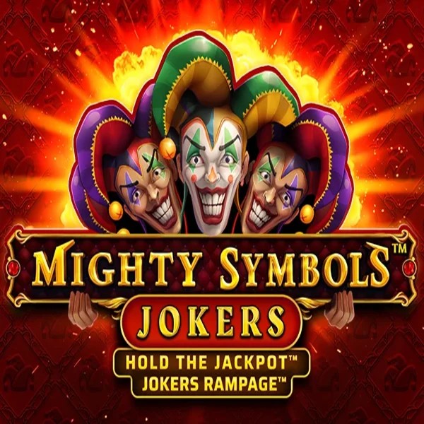 Mighty Symbols Joker logo by Wazdan Whamoo Casino