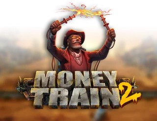 Money Train 2 game by Relax Gaming – logo hosted on Whamoo Casino