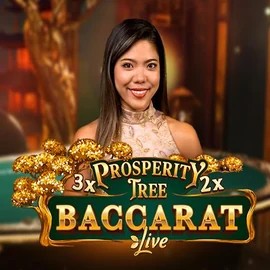 Play the Prosperity Tree Baccarat slot by Evolution on Whamoo Casino