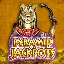 Pyramid Jackpots by King Show Games, showcased at whamoocasinoo.de – game logo