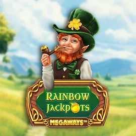 Enjoy Rainbow Jackpots Megaways by Red Tiger Gaming – logo hosted on whamoocasinoo.de