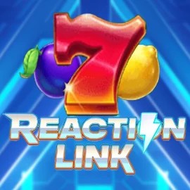 Official Slots logo: Reaction Link by Playtech at Whamoo Casino