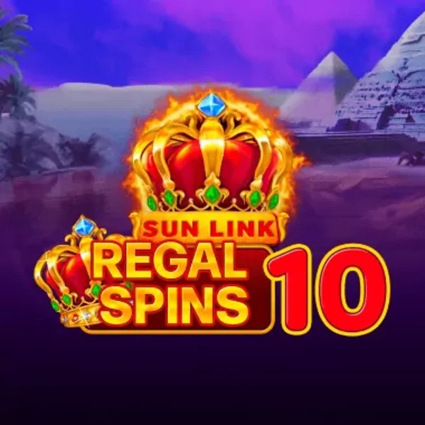 Regal Spins 10 logo – Slots by PatePlay at Whamoo Casino