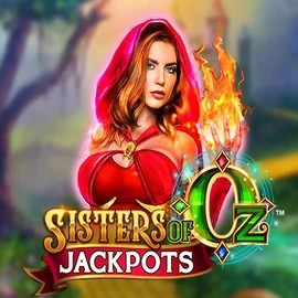 Sisters Of Oz Jackpots logo – Jackpots by Triple Edge Studios at Whamoo Casino