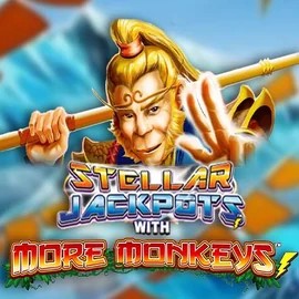 Stellar Jackpots with More Monkeys – slot by Lightning Box Game, featured at whamoocasinoo.de