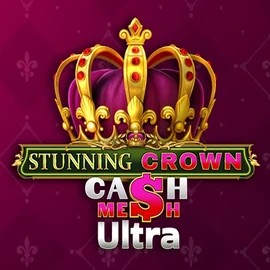 Stunning Crown Cash Mesh Ultra logo by BF Games at Whamoo Casino