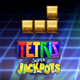 Try Tetris Super Jackpots slot by WMS on whamoocasinoo.de – logo image