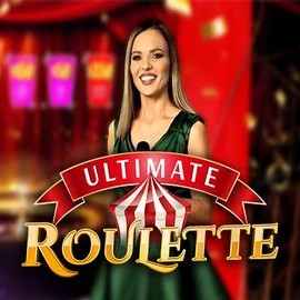 Ultimate Roulette logo – Live Casino by Ezugi at Whamoo Casino