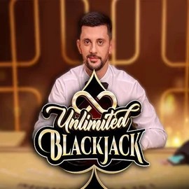 Live Casino logo of Unlimited Blackjack from Ezugi at Whamoo Casino